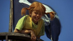 Pippi in the South Seas's poster