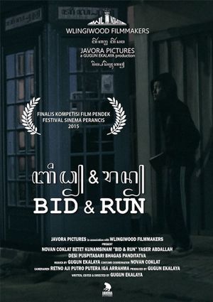 Bid & Run's poster