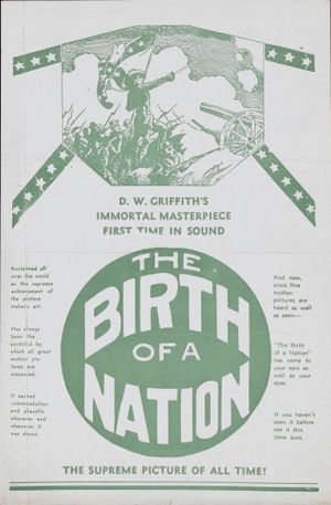 The Birth of a Nation's poster