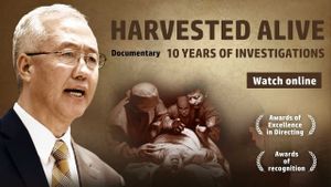 Harvested Alive - 10 Years of Investigation's poster