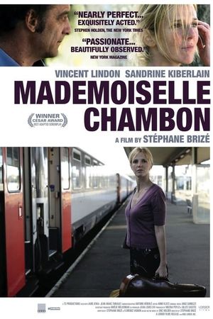 Mademoiselle Chambon's poster