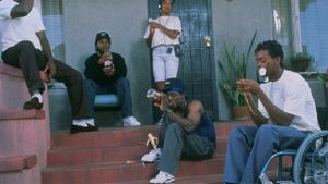 Boyz n the Hood's poster