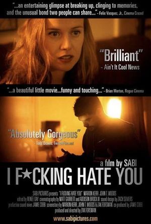 I Fucking Hate You's poster