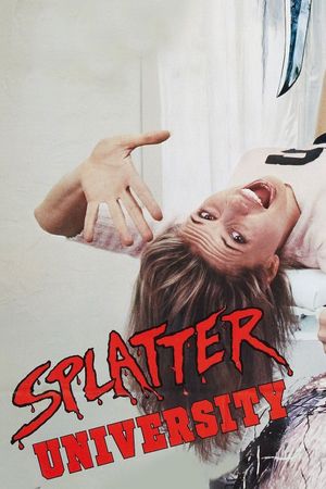Splatter University's poster