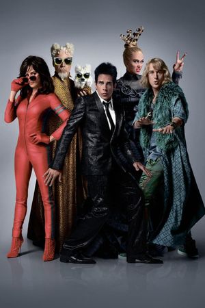 Zoolander 2's poster