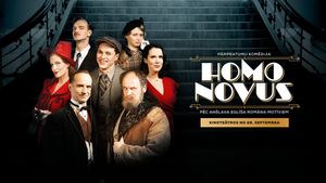 Homo Novus's poster