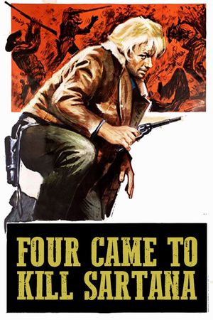 Four Came to Kill Sartana's poster