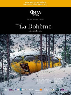 Puccini: La Bohème's poster