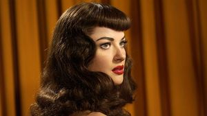 The Notorious Bettie Page's poster