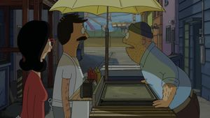 The Bob's Burgers Movie's poster