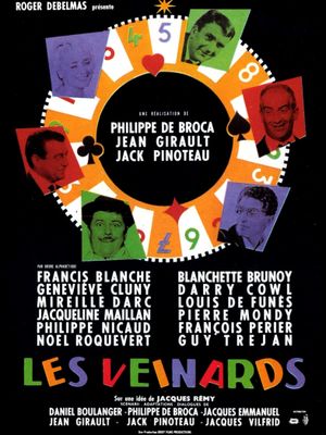 People in Luck's poster