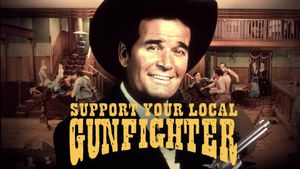 Support Your Local Gunfighter's poster