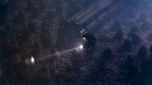 Alien's poster