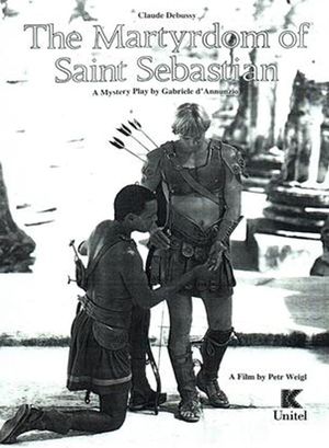 The Martyrdom of St. Sebastian's poster