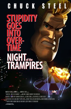 Chuck Steel: Night of the Trampires's poster