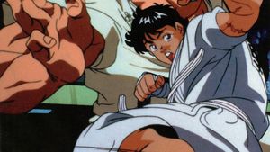 Grappler Baki: The Ultimate Fighter's poster