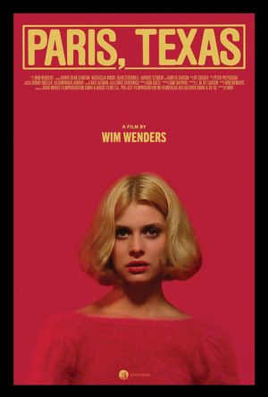 Paris, Texas's poster