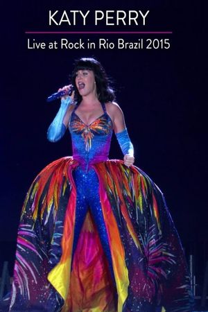 Katy Perry: Rock in Rio 2015's poster