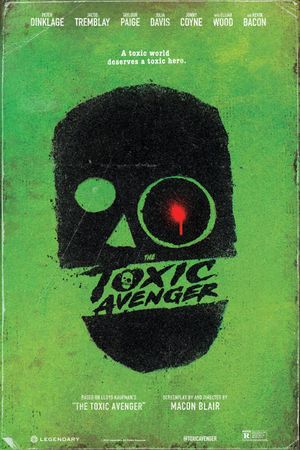 The Toxic Avenger's poster