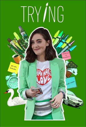 Trying's poster