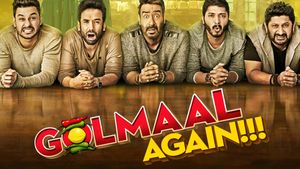 Golmaal Again's poster