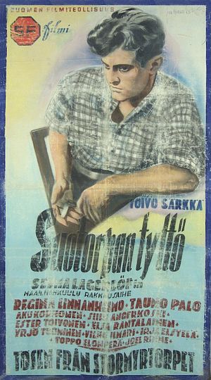 Suotorpan tyttö's poster