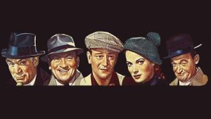 The Quiet Man's poster