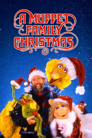 A Muppet Family Christmas's poster