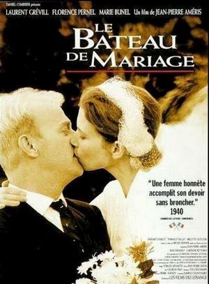 Le bateau de mariage's poster