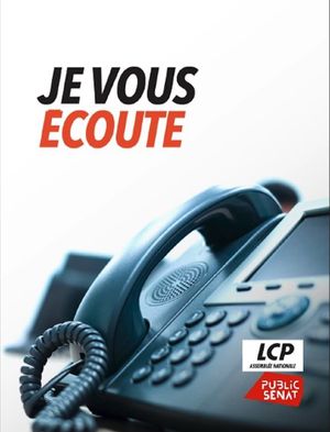Je vous écoute's poster