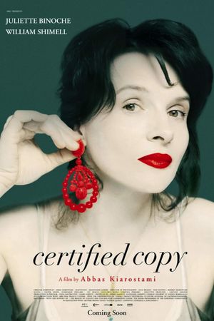 Certified Copy's poster