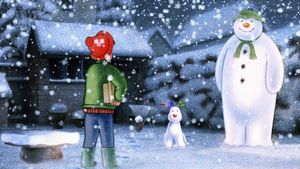 The Snowman and The Snowdog's poster