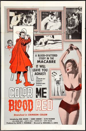 Color Me Blood Red's poster