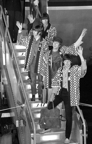 Beatles - Tokyo, Japan 66's poster