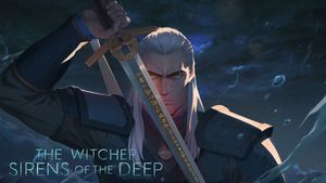 The Witcher: Sirens of the Deep's poster