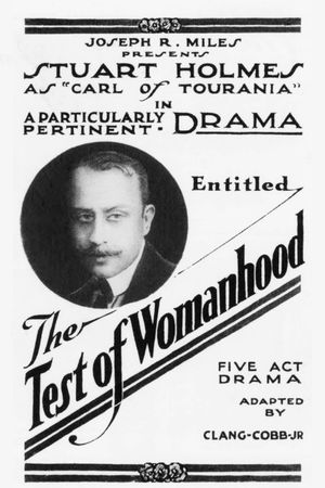 The Test of Womanhood's poster