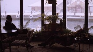 The Godfather Part II's poster