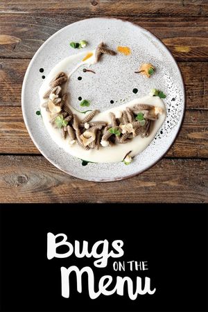 Bugs on the Menu's poster
