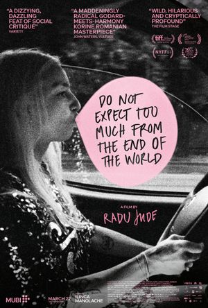 Do Not Expect Too Much from the End of the World's poster