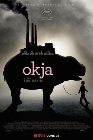 Okja's poster