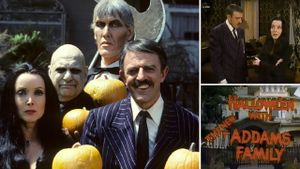 Halloween with the New Addams Family's poster