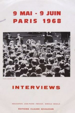 9 mai-9 juin: Paris 1968's poster