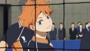 Haikyu!! The Dumpster Battle's poster