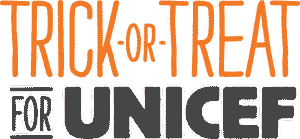 Trick-or-Treat for UNICEF's poster
