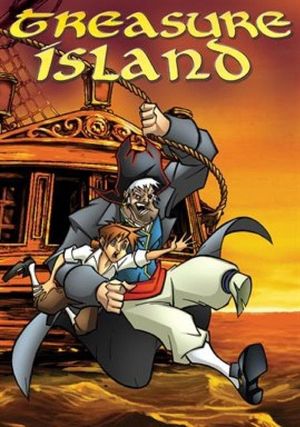 Movie Toons: Treasure Island's poster