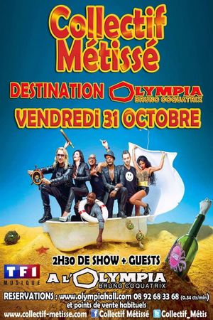 Collectif Métissé à l'Olympia's poster