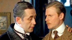 The Adventures of Sherlock Holmes and Dr. Watson: Mortal Fight's poster