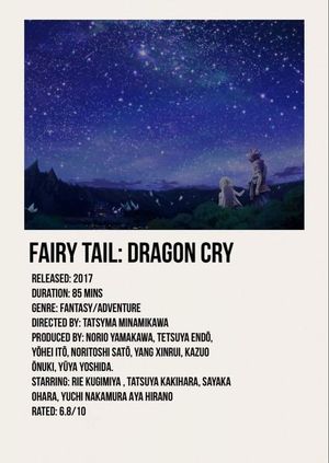 Fairy Tail: Dragon Cry's poster