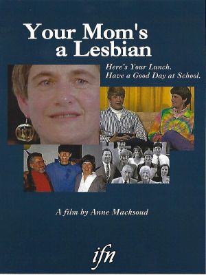 Your Mom’s A Lesbian. Here’s Your Lunch, Have A Good Day at School.'s poster