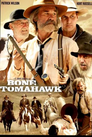 Bone Tomahawk's poster